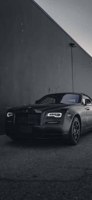 Η Εκλέπτυνση Προσωποποιημένη - Το Rolls Royce Phantom — CMF Phone Ταπετσαρία