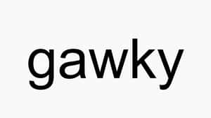 Gawky [ταπετσαρία] — Απλό Ταπετσαρία