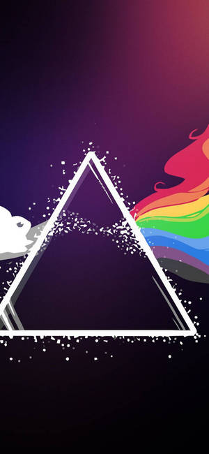 Ταπετσαρία Pink Floyd Pastel Art — iPhone 14 Pro Max Ταπετσαρία