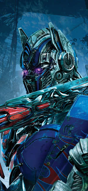Πρόσωπο Optimus Prime — Xiaomi 17 Pro Ταπετσαρία
