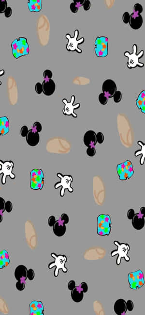 Iphone Xs Max Disney Φόντο — OnePlus Turbo Ταπετσαρία