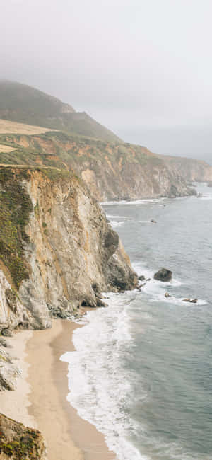 Φόντο Big Sur — Nothing Phone (3) Ταπετσαρία