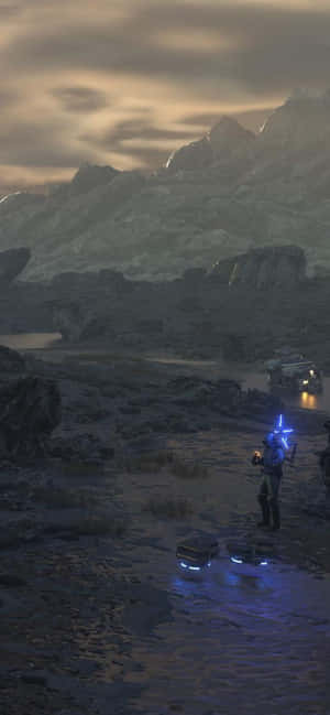 Iphone Xs Max Death Stranding Background — IQOO 15 Ultra Ταπετσαρία