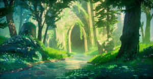 Η περιπέτεια περιμένει στην Hyrule με τον Link, τον Ήρωα του Χρόνου — Θρύλος του ζέλντα GIF Ταπετσαρία
