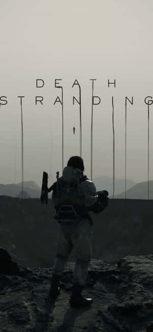 Iphone X Death Stranding Φόντο — IQOO Ταπετσαρία