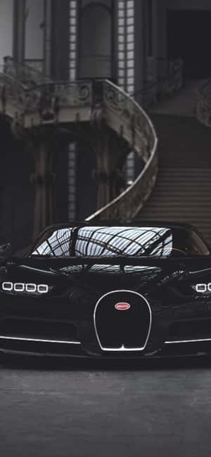 iPhone Xs Bugatti Φόντο — OnePlus 12 Ταπετσαρία