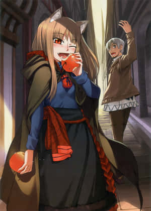Spice And Wolf — OnePlus Pad 3 Pro Ταπετσαρία