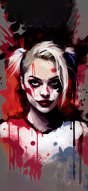 Φόντο Harley Quinn — CMF Phone Ταπετσαρία