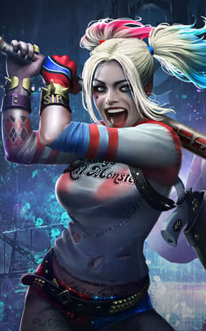 Harley Quinn Arkham City — Lenovo Legion Y700 AI Ταπετσαρία