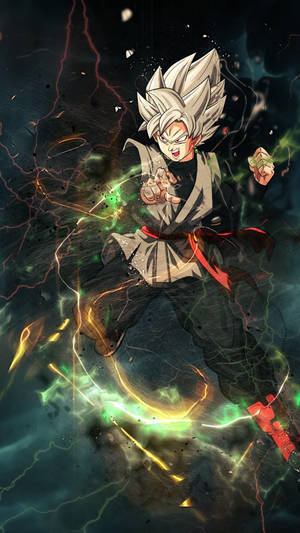 Ηλεκτρικός Goku Black iPhone