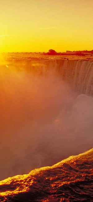 Iphone X Niagara Falls φόντο — Huawei nova 15 Ταπετσαρία