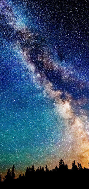 Γαλαξιακός Ουρανός — Google Pixel 6 Pro Ταπετσαρία