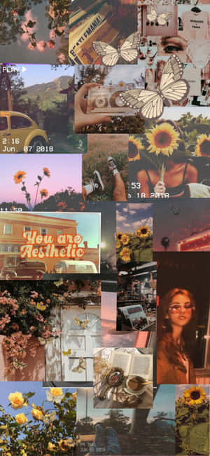 Vintage Collage — Redmi Note Ταπετσαρία