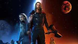 Ταπετσαρία fanart Thor Love And Thunder