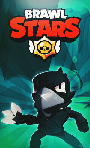 Θρυλικός Crow Brawl Stars 4K — Galaxy Tab Active Ταπετσαρία