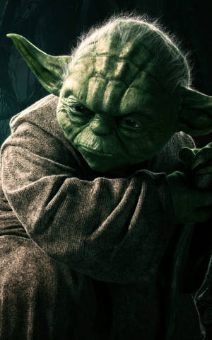 Θυμωμένος Γιόντα Star Wars Tablet — Galaxy Tab Active Ταπετσαρία