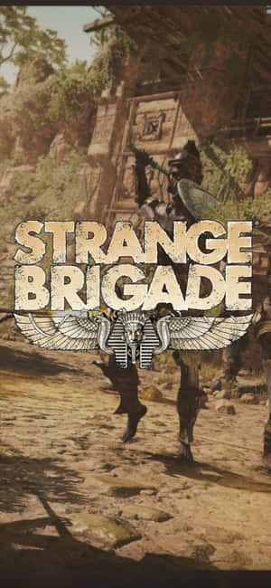 Iphone X Strange Brigade Φόντο — Realme C100 Ταπετσαρία