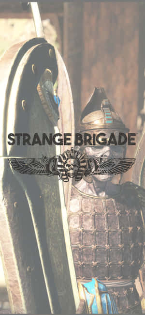 Iphone X Strange Brigade Φόντο — Realme C100x Ταπετσαρία