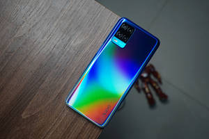 Ιριδίζον Oppo RENO5 Z