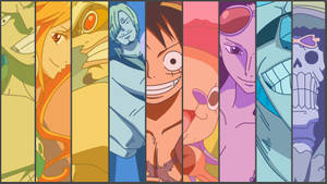 Κάθετη Κολάζ Επιφάνειας Εργασίας One Piece