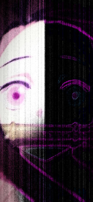 Nezuko Iphone — Γαλαξίας A37 Ταπετσαρία