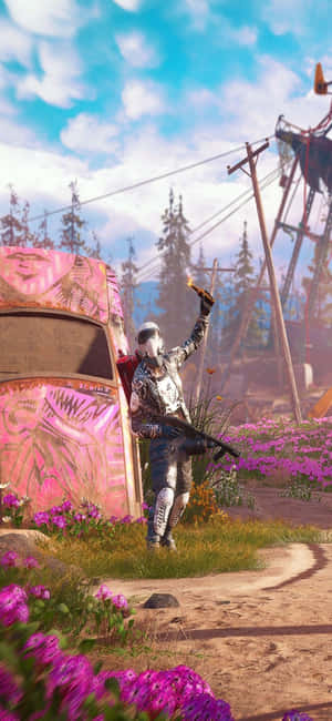 Iphone X Far Cry 3 Φόντο — Nubia Focus 2 Ταπετσαρία