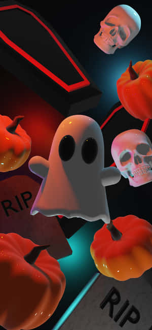 Φόντο Halloween Phone — CMF Phone Ταπετσαρία