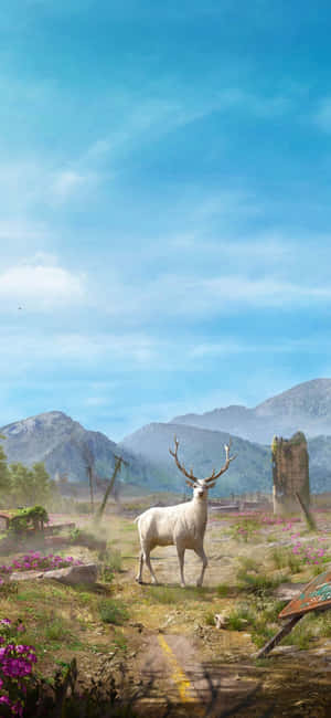 Φόντο Iphone X Far Cry 3 — Xiaomi 17 Pro Ταπετσαρία