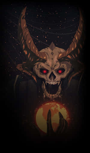 Pixel 3xl Doom Φόντο — Galaxy Tab A11 Ταπετσαρία