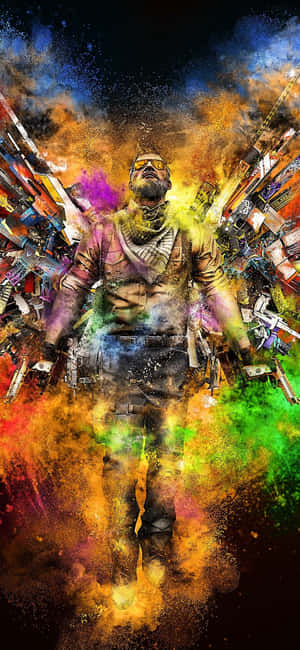 Iphone Xs Counter-strike Global Offensive Φόντο — IQOO 15T Ταπετσαρία