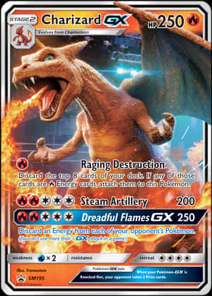 Κάρτα Pokemon Charizard G X