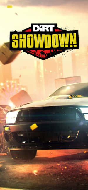 Iphone Xs Max Φόντο Dirt Showdown — OnePlus 13T Ταπετσαρία