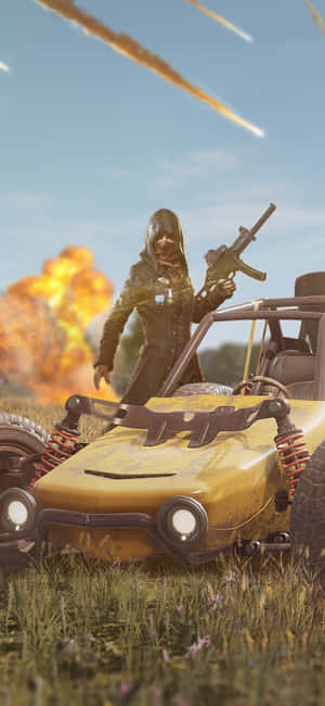 Pubg iPhone [ταπετσαρία] — Realme 16 Pro Ταπετσαρία