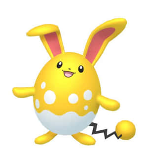 Azumarill — Κίτρινο αισθητικό Ταπετσαρία