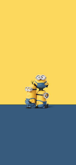 Despicable Me Minion Iphone [wallpaper] — Tecno Spark Ταπετσαρία