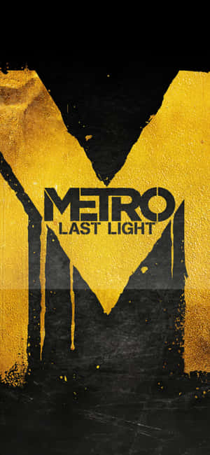 Φόντο Iphone X Metro Last Light — HMD Luma Ταπετσαρία