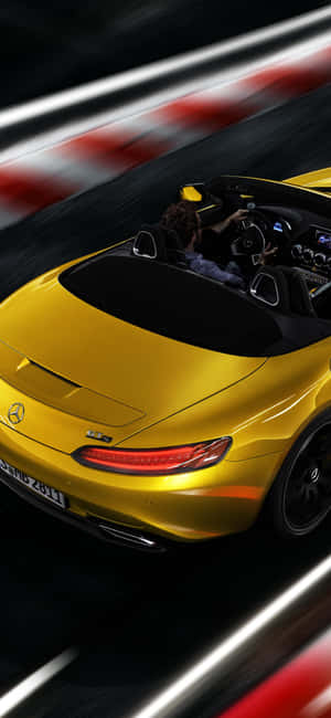Φόντο iPhone Xs Mercedes Amg — Vivo S50 Ταπετσαρία
