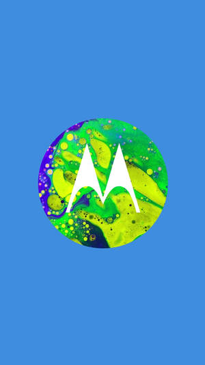Κίτρινο-Πράσινο Τέχνη Motorola