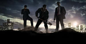 Φόντο Sleeping Dogs