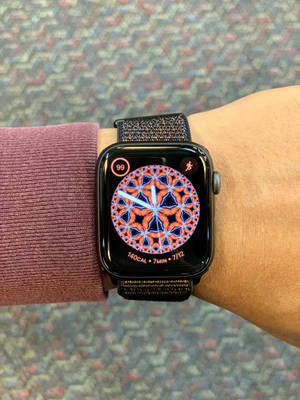 Ταπετσαρία καλειδοσκοπικού καντράν Apple Watch — Apple Watch Ταπετσαρία
