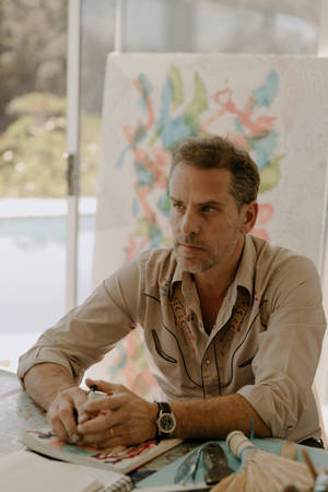 Καλλιτέχνης Hunter Biden — Xiaomi Pad 7S Pro 12.5 Ταπετσαρία