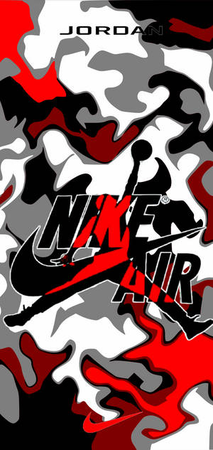 Nike Graffiti — Γαλαξίας A18 Ταπετσαρία