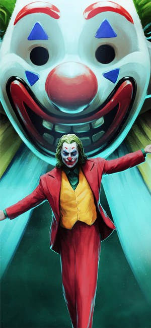 Ταπετσαρία καλλιτεχνικής απεικόνισης Joker 2019 — iPhone 12 Pro Max Ταπετσαρία