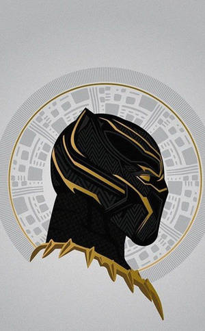 Ταπετσαρία Καλλιτεχνικός Killmonger — Honor Pad Ταπετσαρία