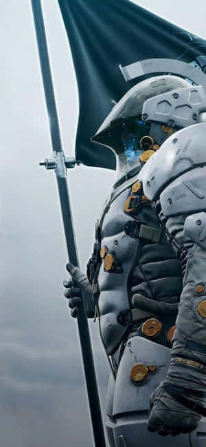 Iphone Xs Max Death Stranding Background — IQOO 15 Ultra Ταπετσαρία