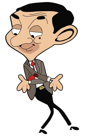 Καρτούν Mr Bean 4K — Lenovo Tab Plus Gen 2 Ταπετσαρία