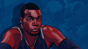 Ταπετσαρία καρτούν τέχνης Paul Millsap