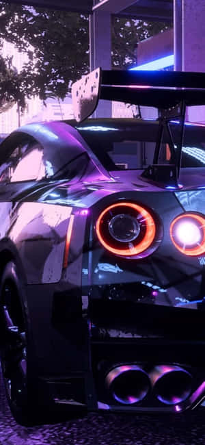 Iphone Xs Need For Speed Heat Background — Huawei Enjoy Ταπετσαρία
