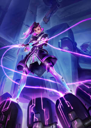 Sombra Overwatch — Oppo Pad 4 Pro Ταπετσαρία