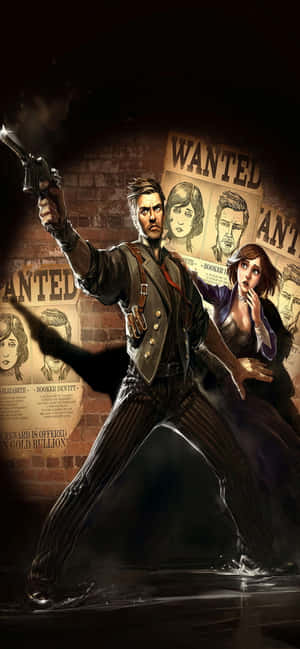 Φόντο Bioshock Infinite για iPhone Xs Max — Nubia Neo 5 Ταπετσαρία